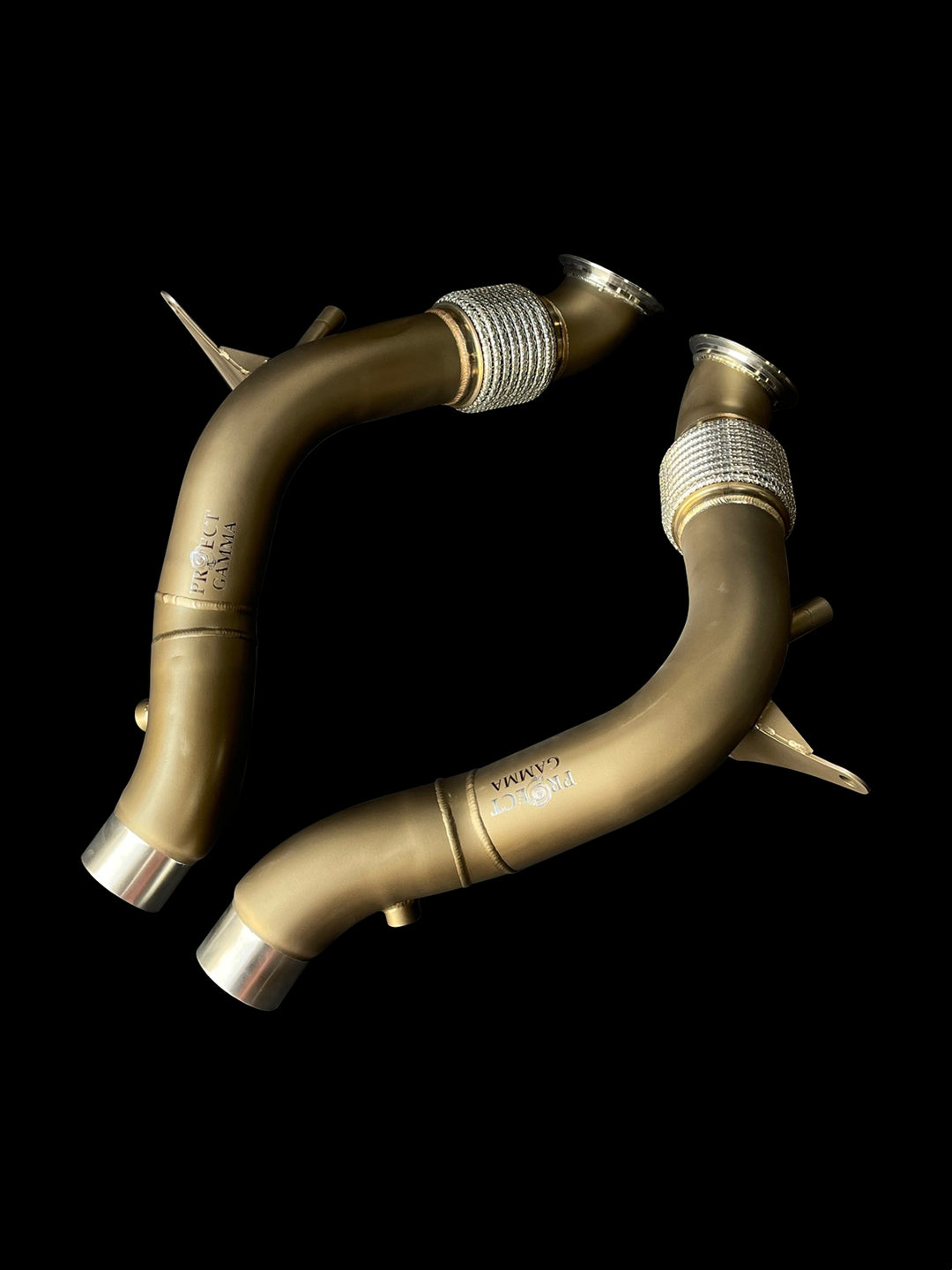 Ferrari 488 Catless Downpipes – Performance Upgrade