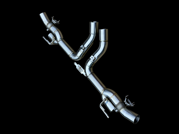Lamborghini Urus | Audi RSQ8 Muffler Delete