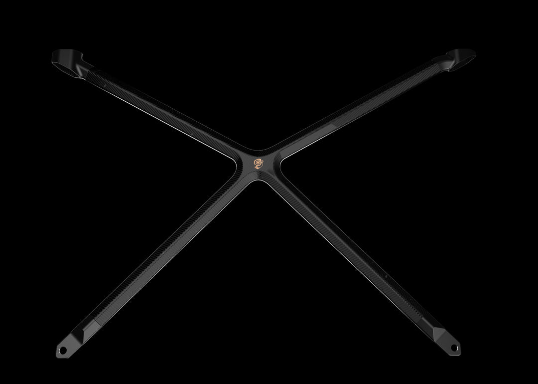 Huracan R8 Carbon Fiber X-Brace – Top View
