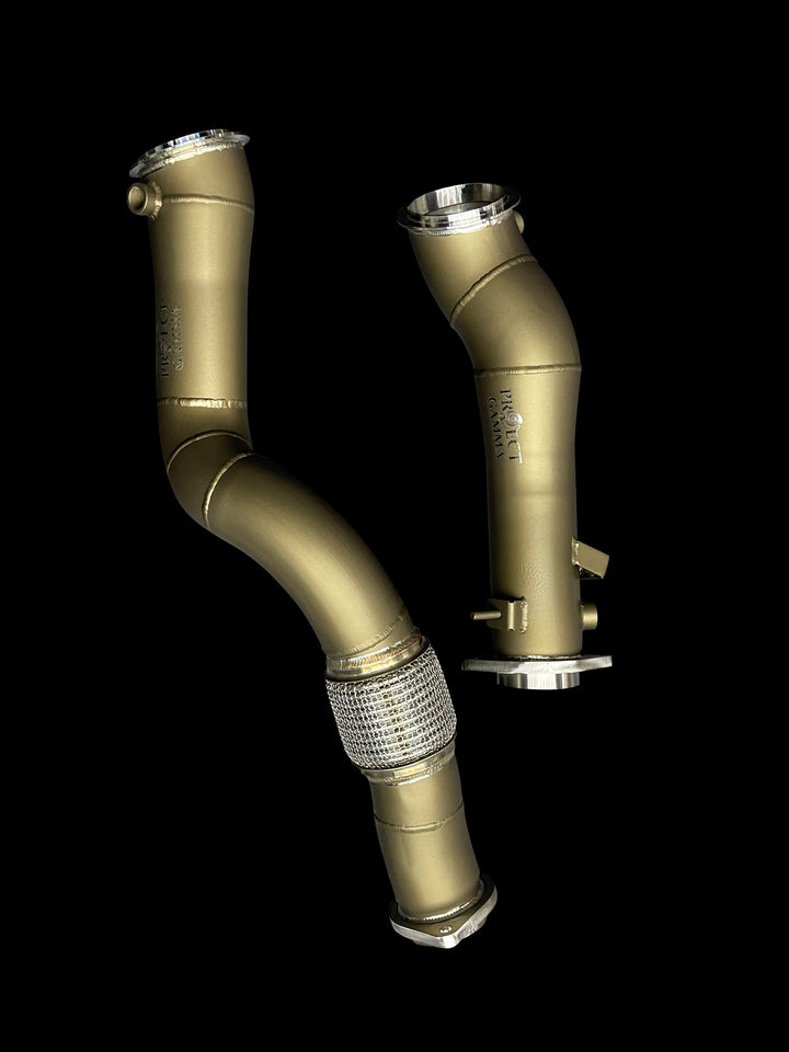 BMW S58 Downpipes and Tune – Project Gamma