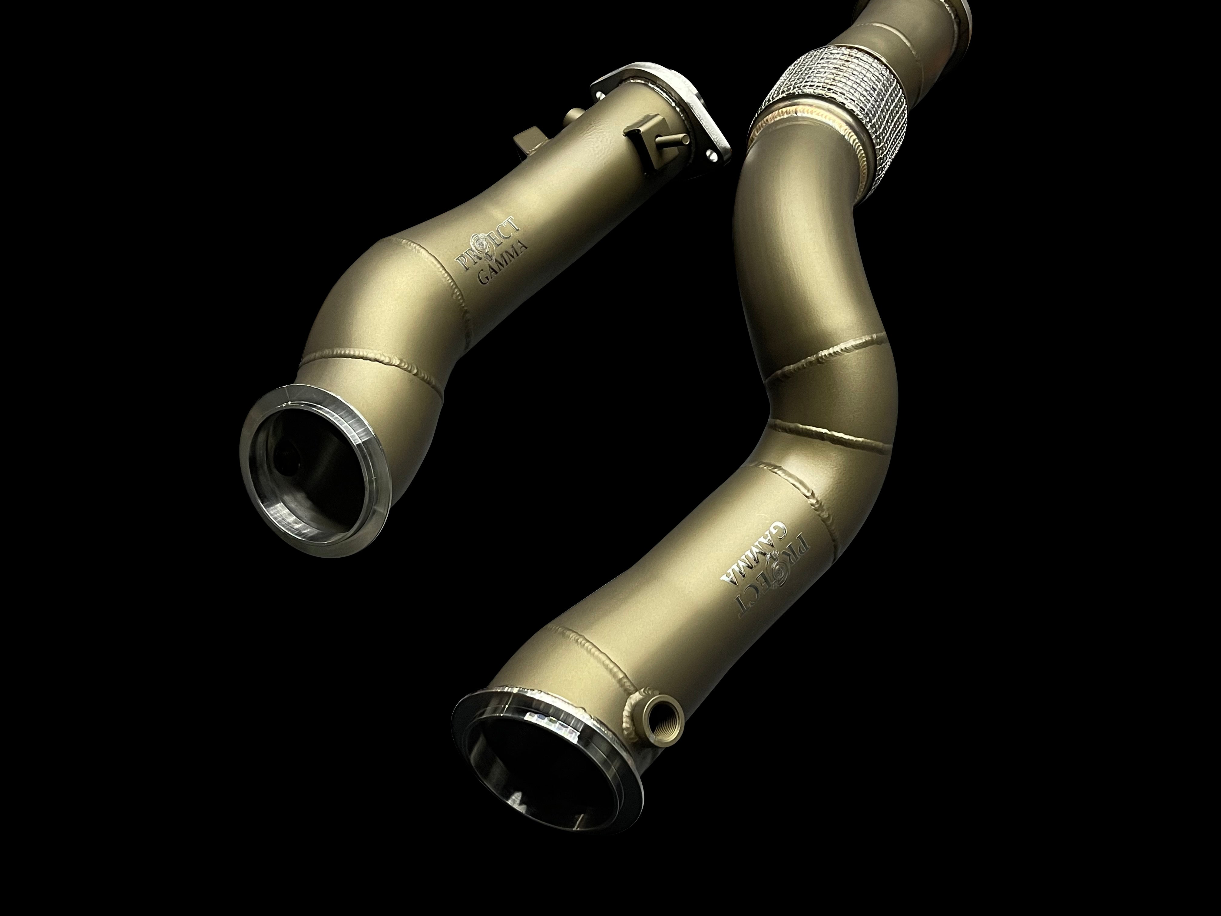 BMW M2 M3 M4 S58 Stainless Steel Downpipes | G80 G82 G83 G87