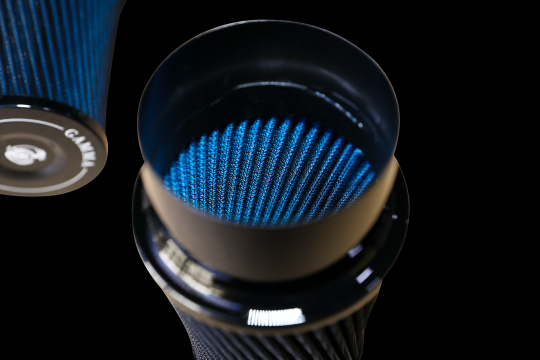 Project Gamma Performance Air Filter Set (2 Pack) – For Short Extension Intakes