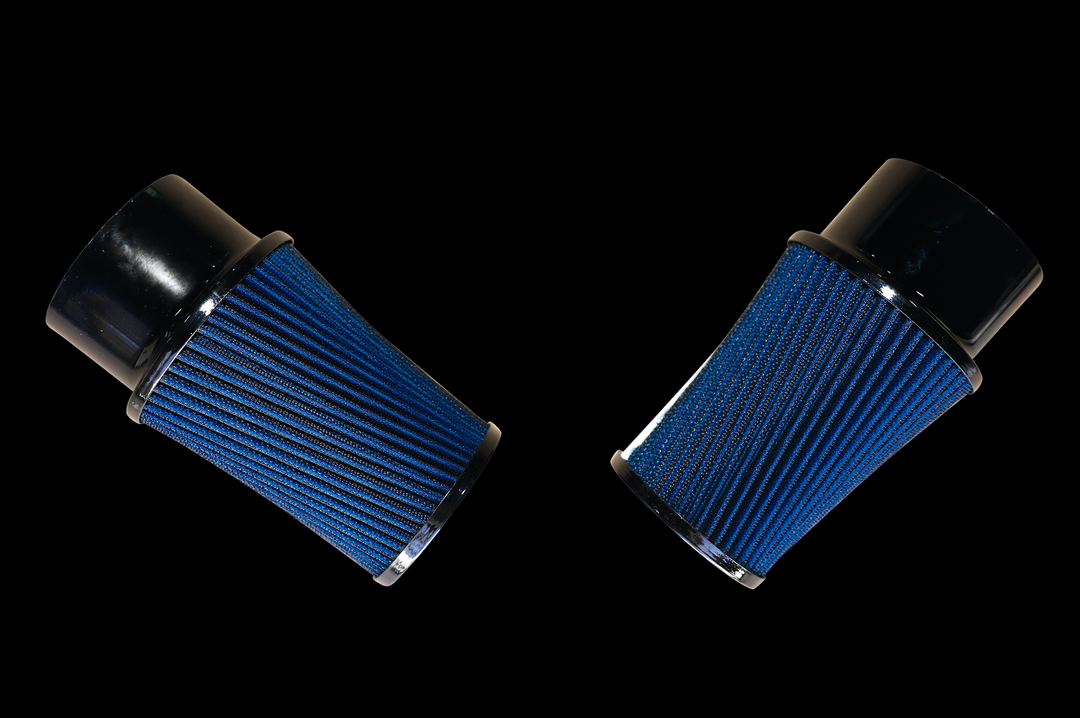 Project Gamma Performance Air Filter Set (2 Pack) – For Short Extension Intakes