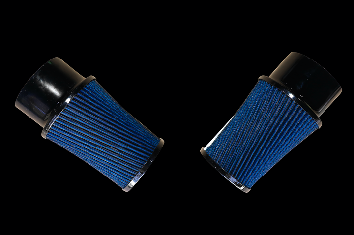 Project Gamma Performance Air Filter Set (2 Pack) – For Short Extension Intakes