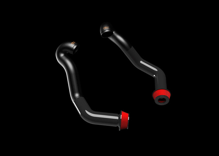 BMW X5M F95 Carbon Fiber Intake – Rear View