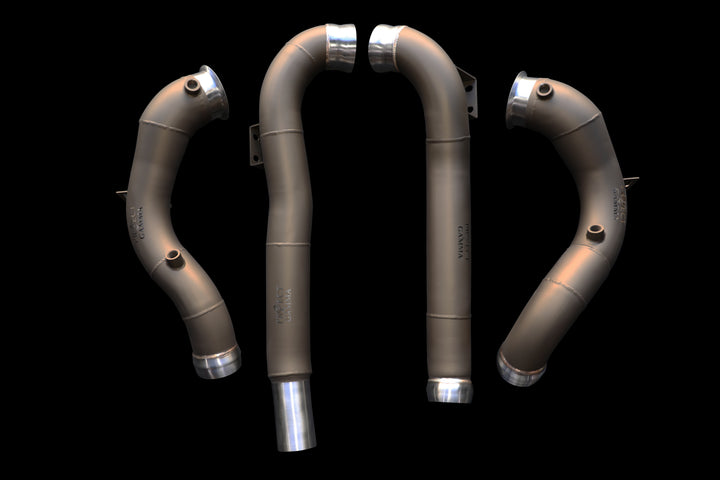 Mercedes-Benz AMG GT Stainless Steel Downpipes